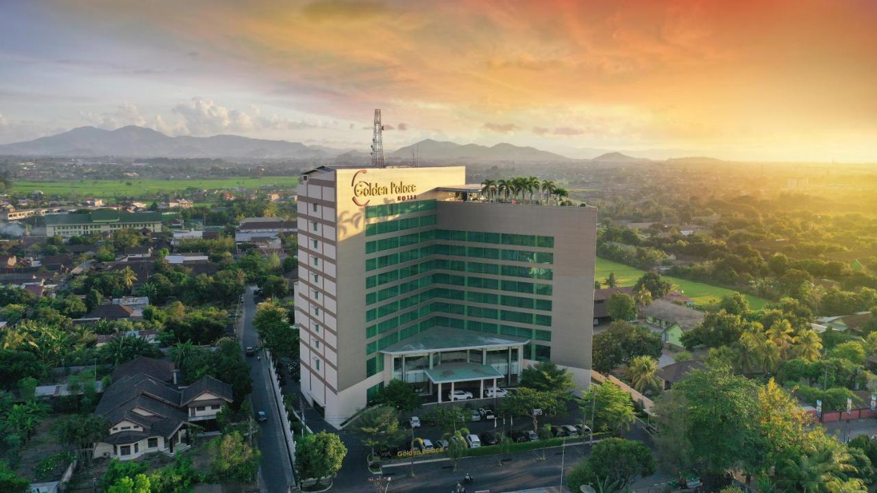 Golden Palace Hotel Lombok Матарам Екстер'єр фото